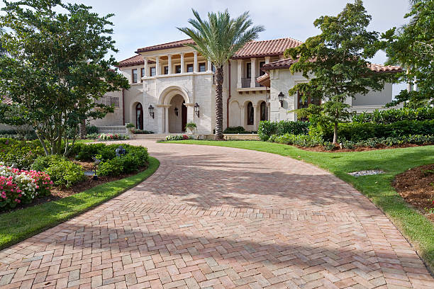 Decorative Driveway Pavers in Alvord, TX