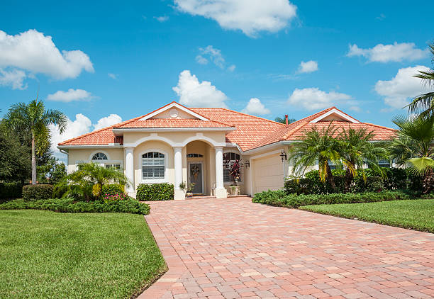 Best Residential Paver Driveway  in Alvord, TX